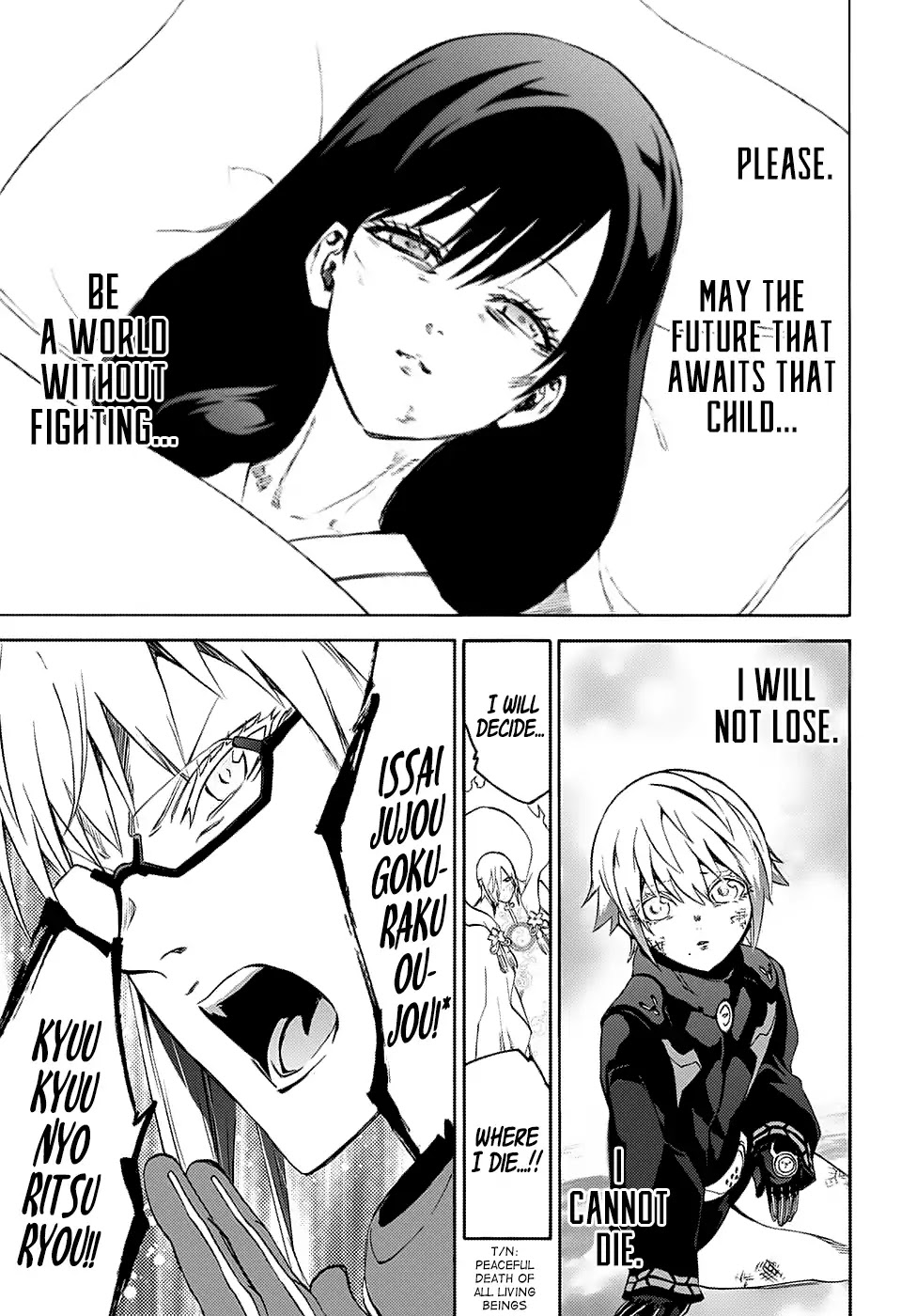 Sousei no Onmyouji Chapter 64 page 20 - Chapter 64: Absolute Parallel Lines of Existence