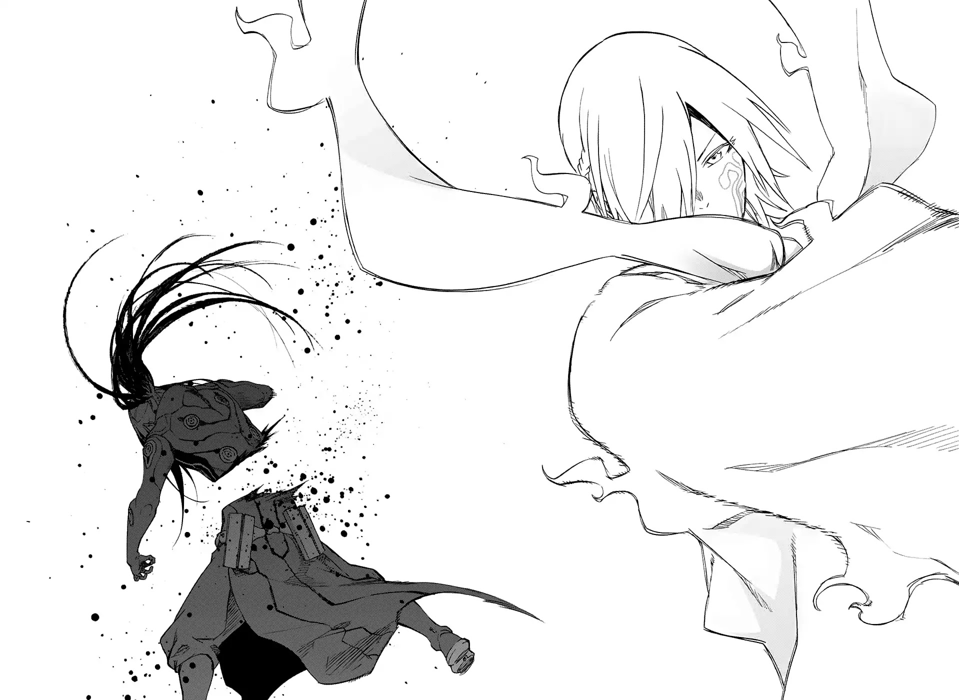 Sousei no Onmyouji Chapter 64 page 21 - Chapter 64: Absolute Parallel Lines of Existence