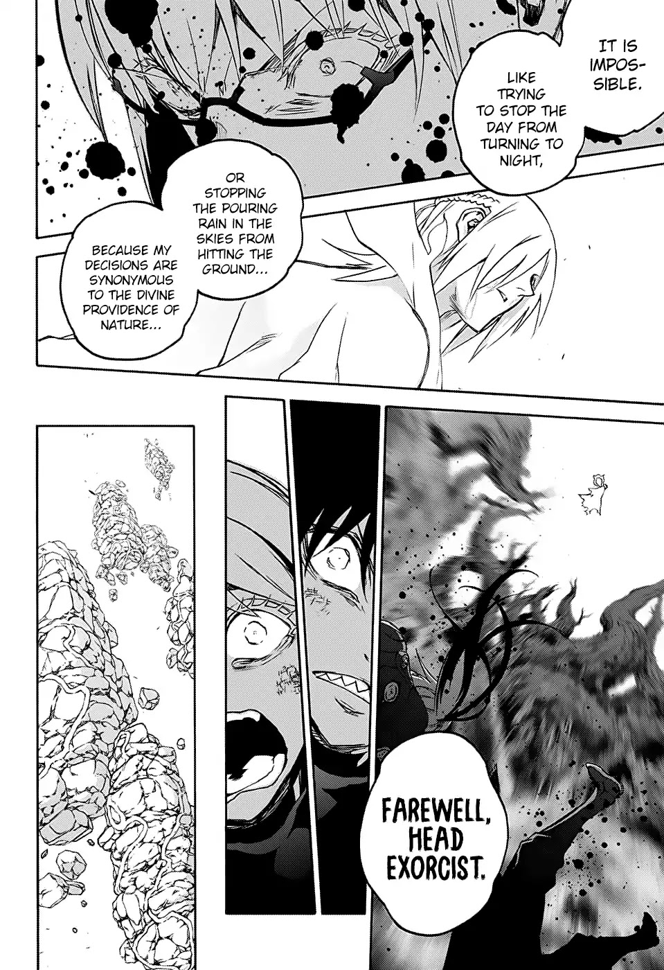 Sousei no Onmyouji Chapter 64 page 22 - Chapter 64: Absolute Parallel Lines of Existence