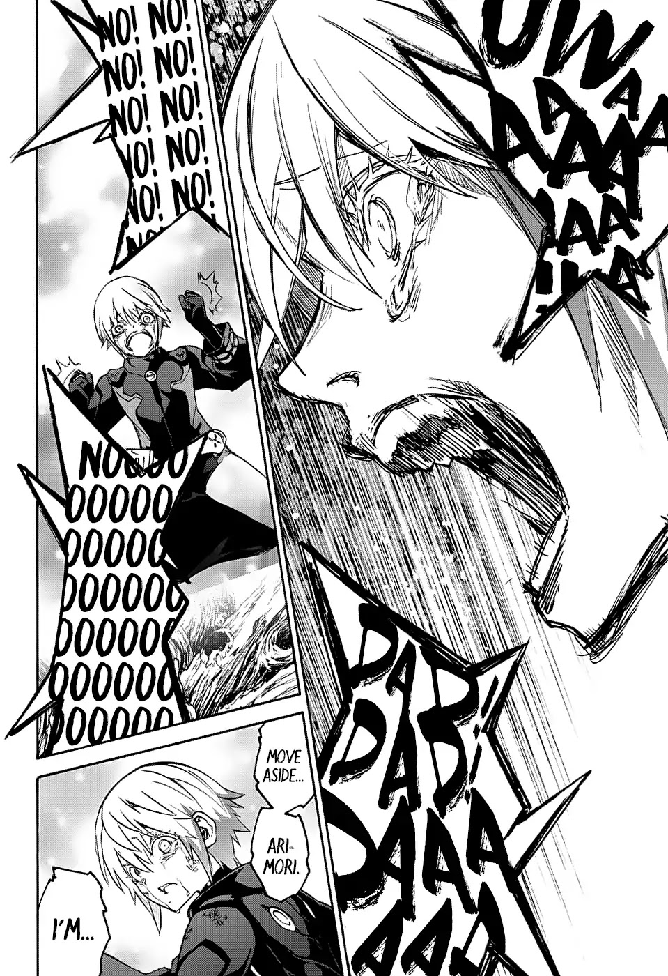 Sousei no Onmyouji Chapter 64 page 24 - Chapter 64: Absolute Parallel Lines of Existence
