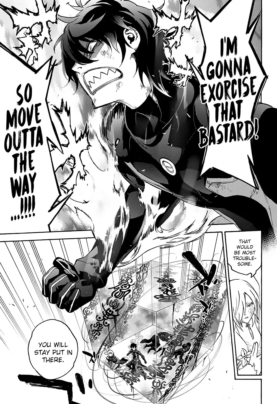 Sousei no Onmyouji Chapter 64 page 25 - Chapter 64: Absolute Parallel Lines of Existence