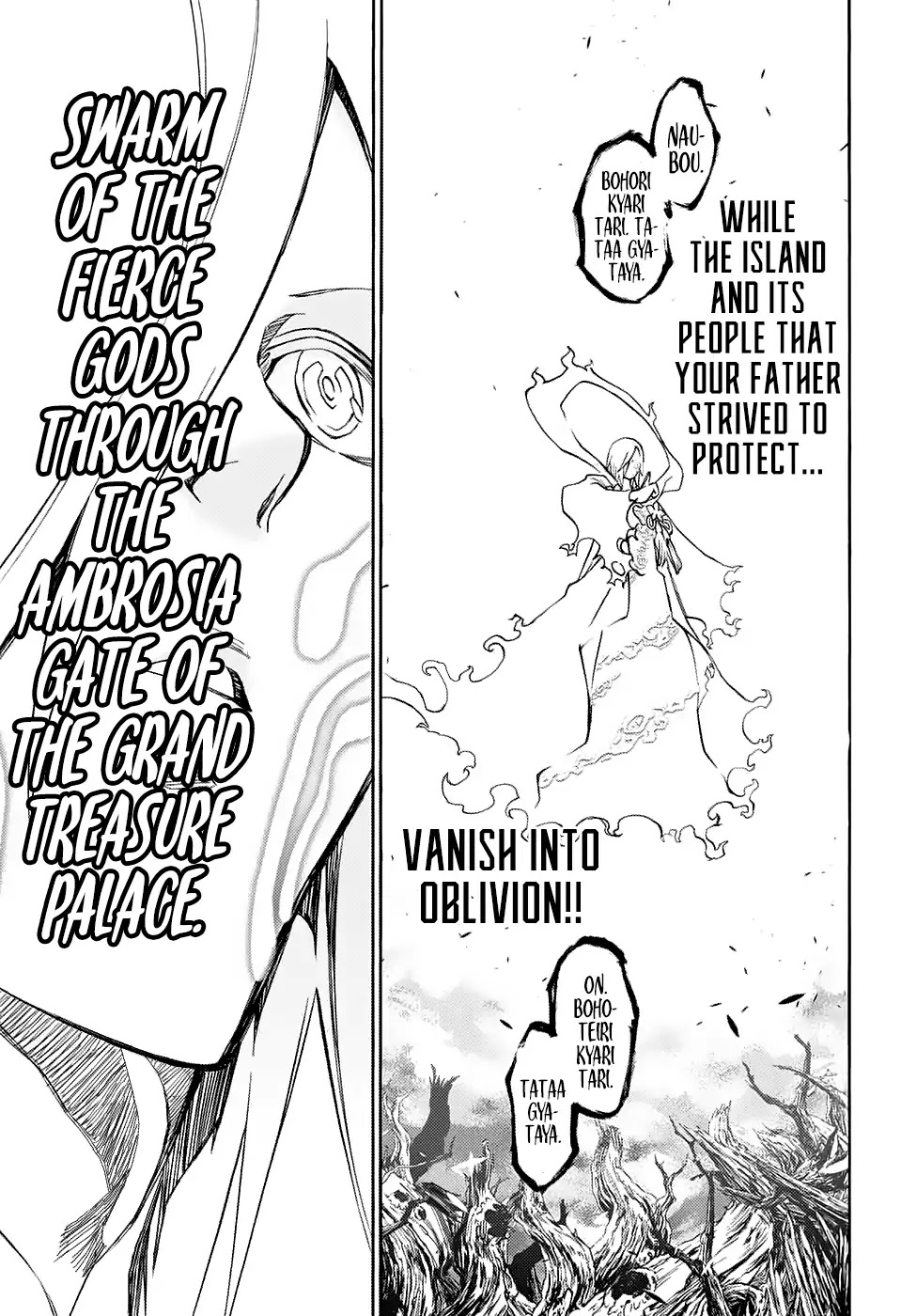 Sousei no Onmyouji Chapter 64 page 30 - Chapter 64: Absolute Parallel Lines of Existence