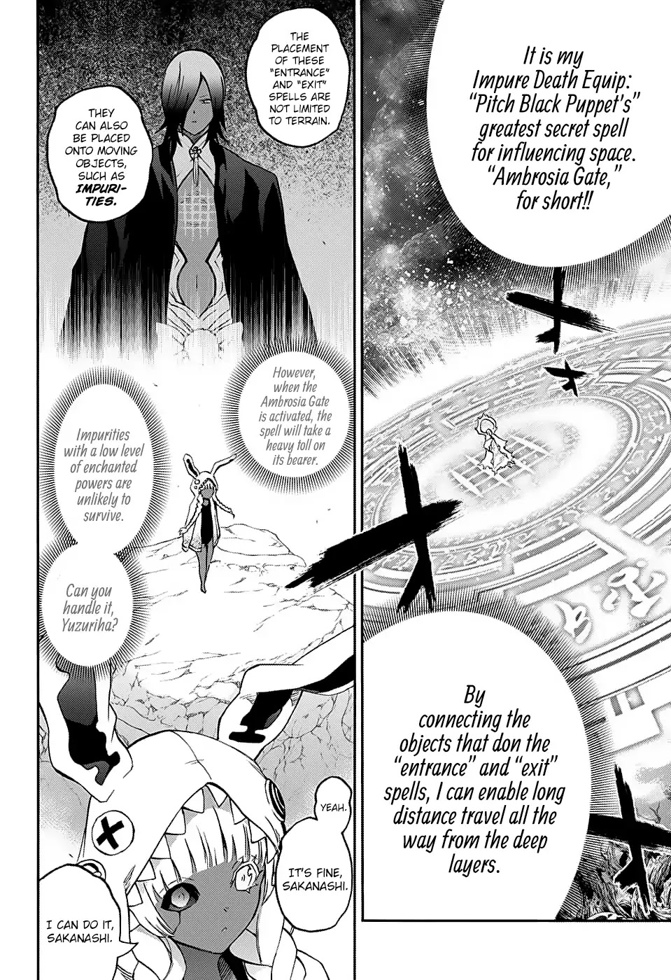 Sousei no Onmyouji Chapter 64 page 31 - Chapter 64: Absolute Parallel Lines of Existence