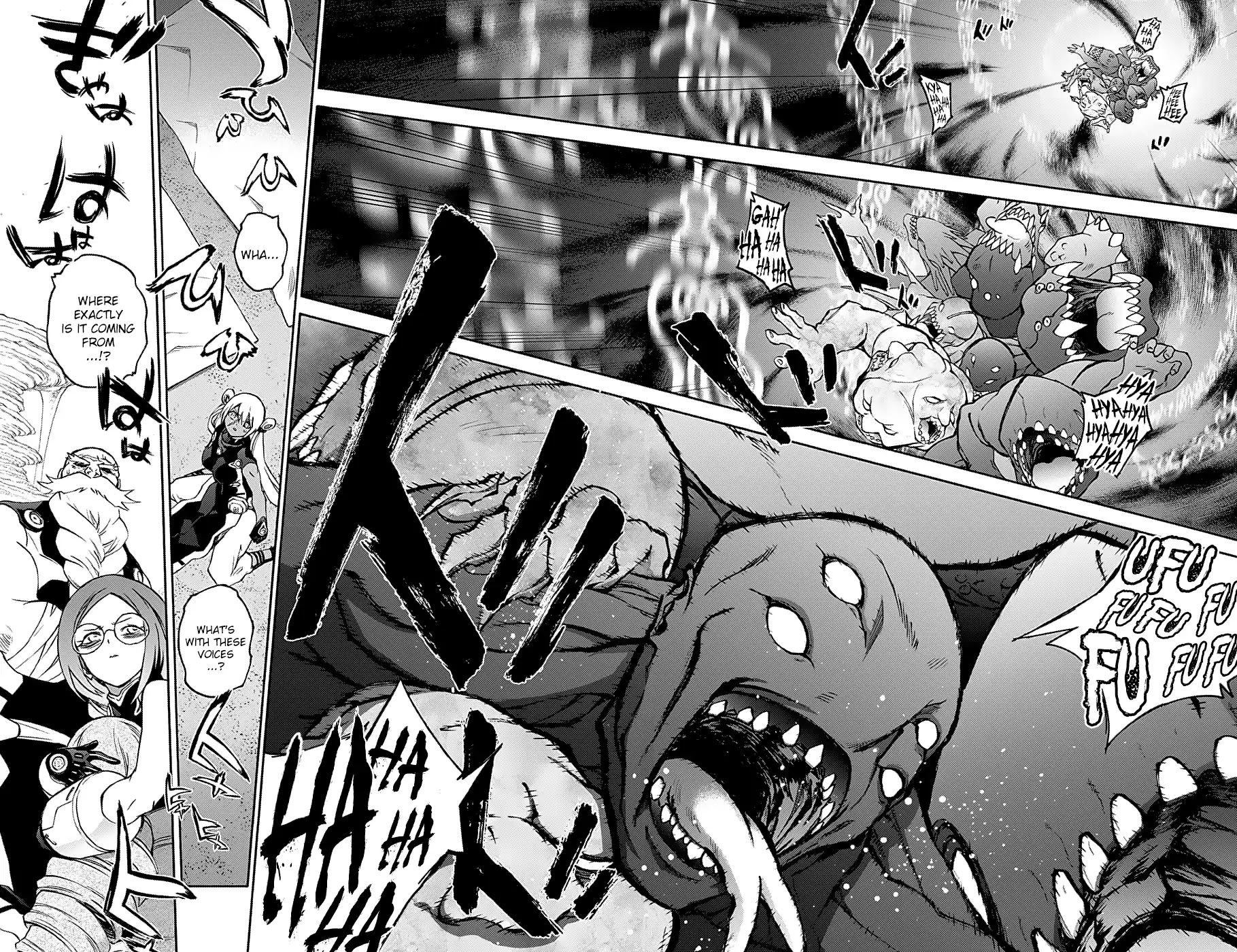 Sousei no Onmyouji Chapter 64 page 35 - Chapter 64: Absolute Parallel Lines of Existence