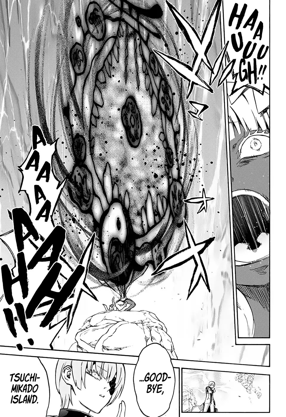 Sousei no Onmyouji Chapter 64 page 37 - Chapter 64: Absolute Parallel Lines of Existence