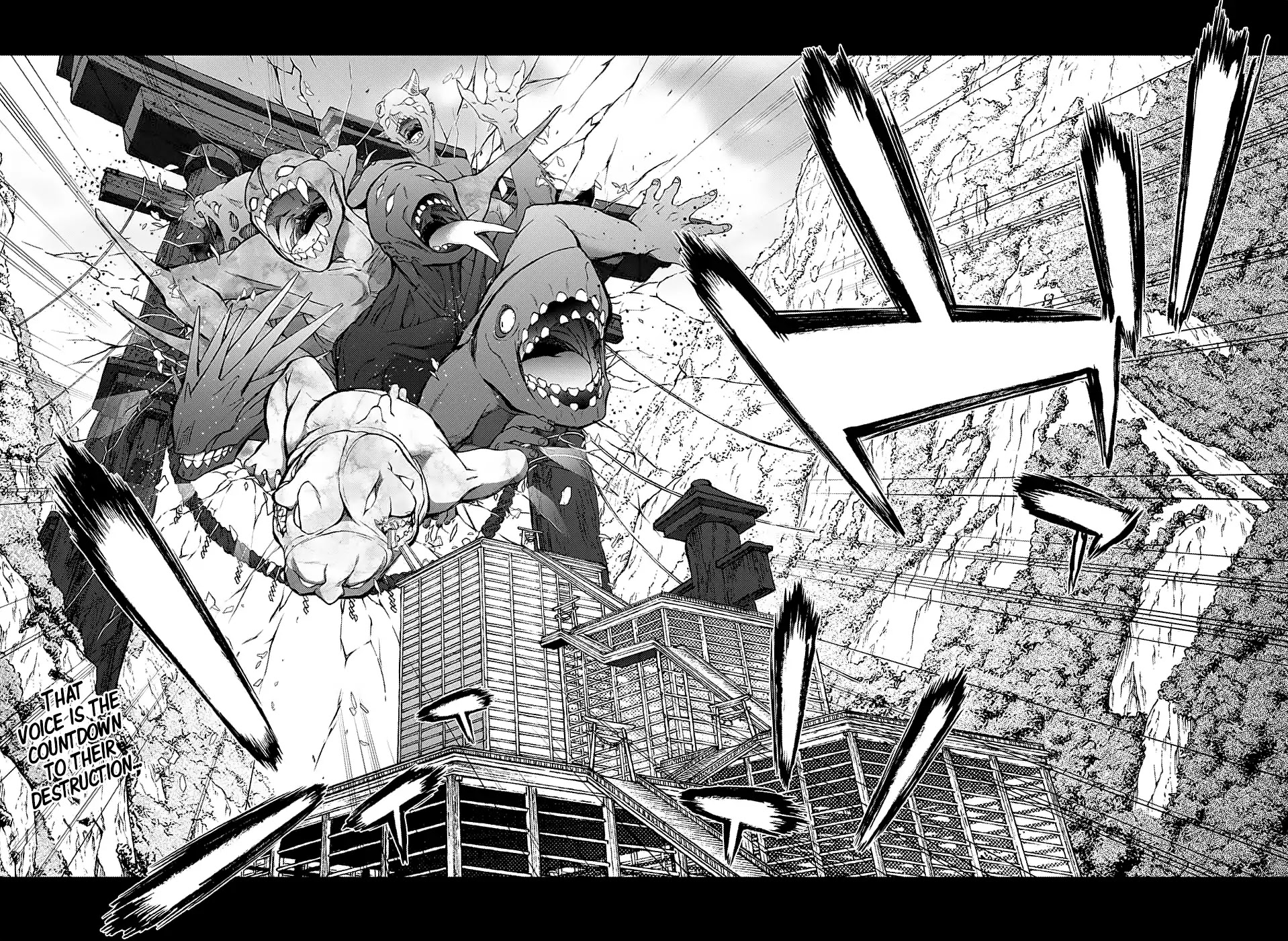 Sousei no Onmyouji Chapter 64 page 39 - Chapter 64: Absolute Parallel Lines of Existence