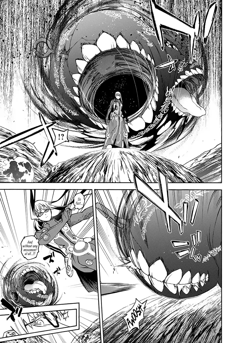 Sousei no Onmyouji Chapter 64 page 5 - Chapter 64: Absolute Parallel Lines of Existence