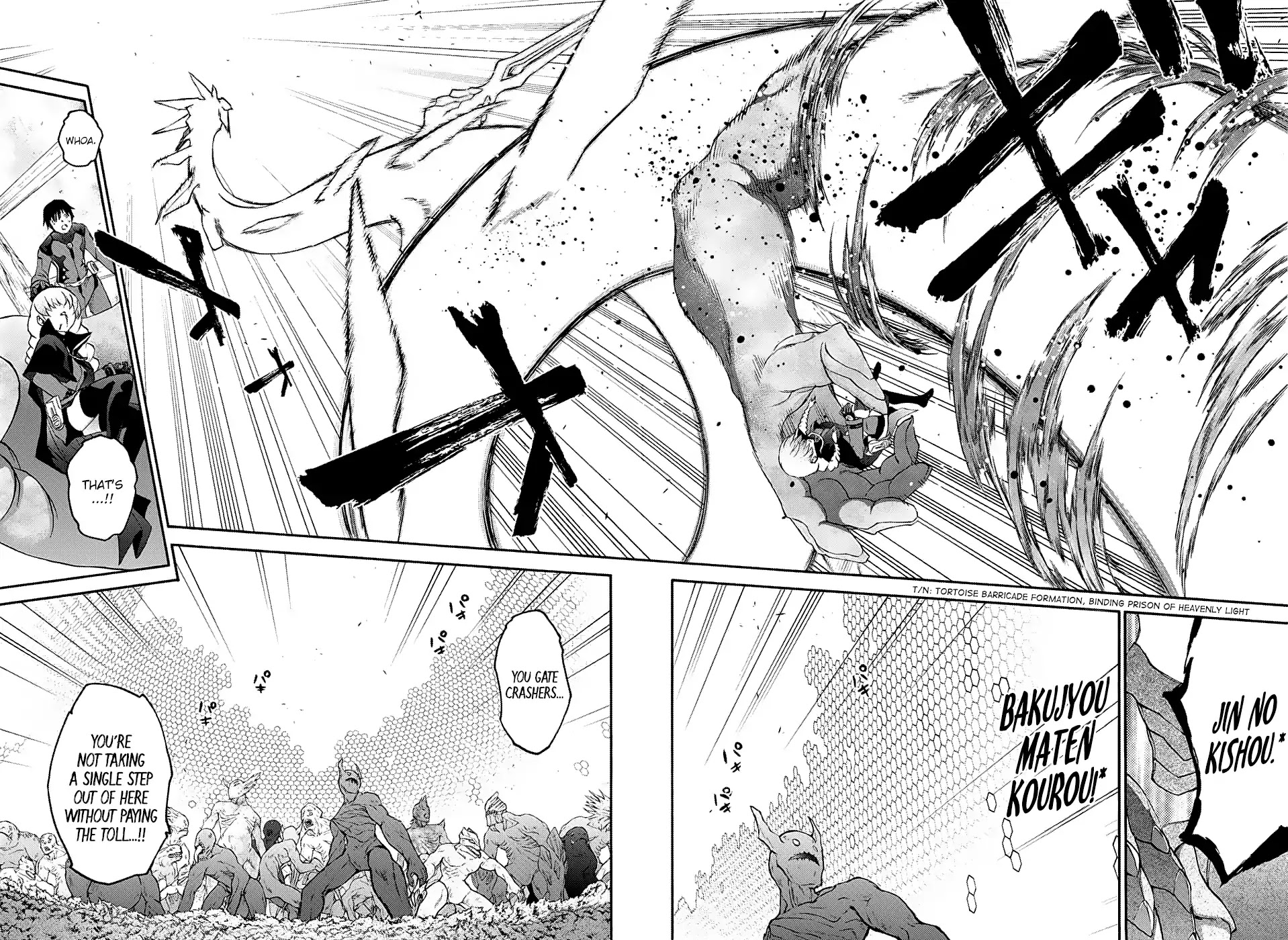 Sousei no Onmyouji Chapter 65 page 10 - Chapter 65: The End of Pervy Underpants Guy