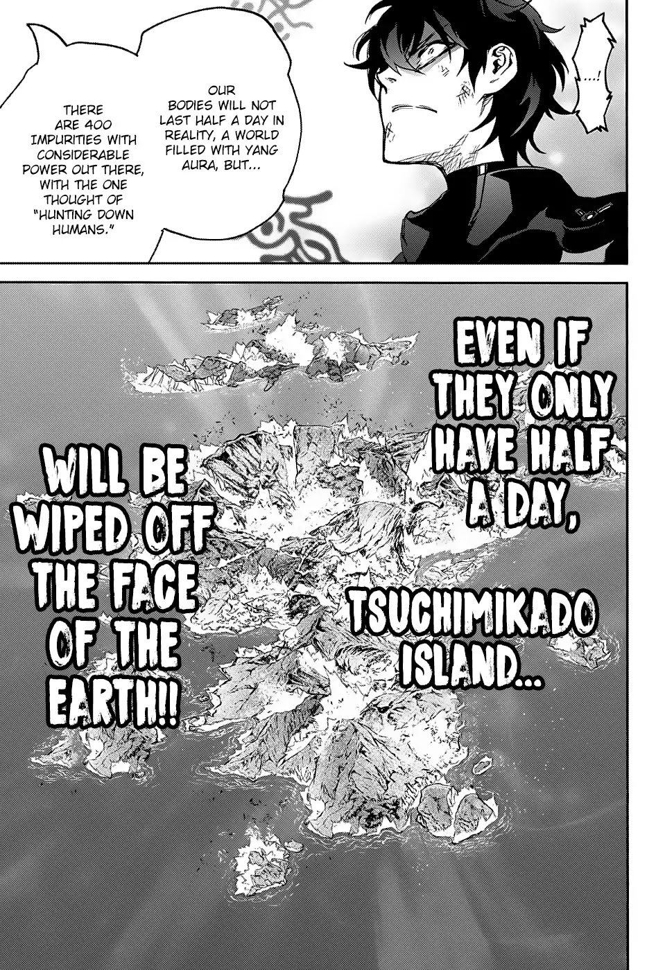 Sousei no Onmyouji Chapter 65 page 13 - Chapter 65: The End of Pervy Underpants Guy