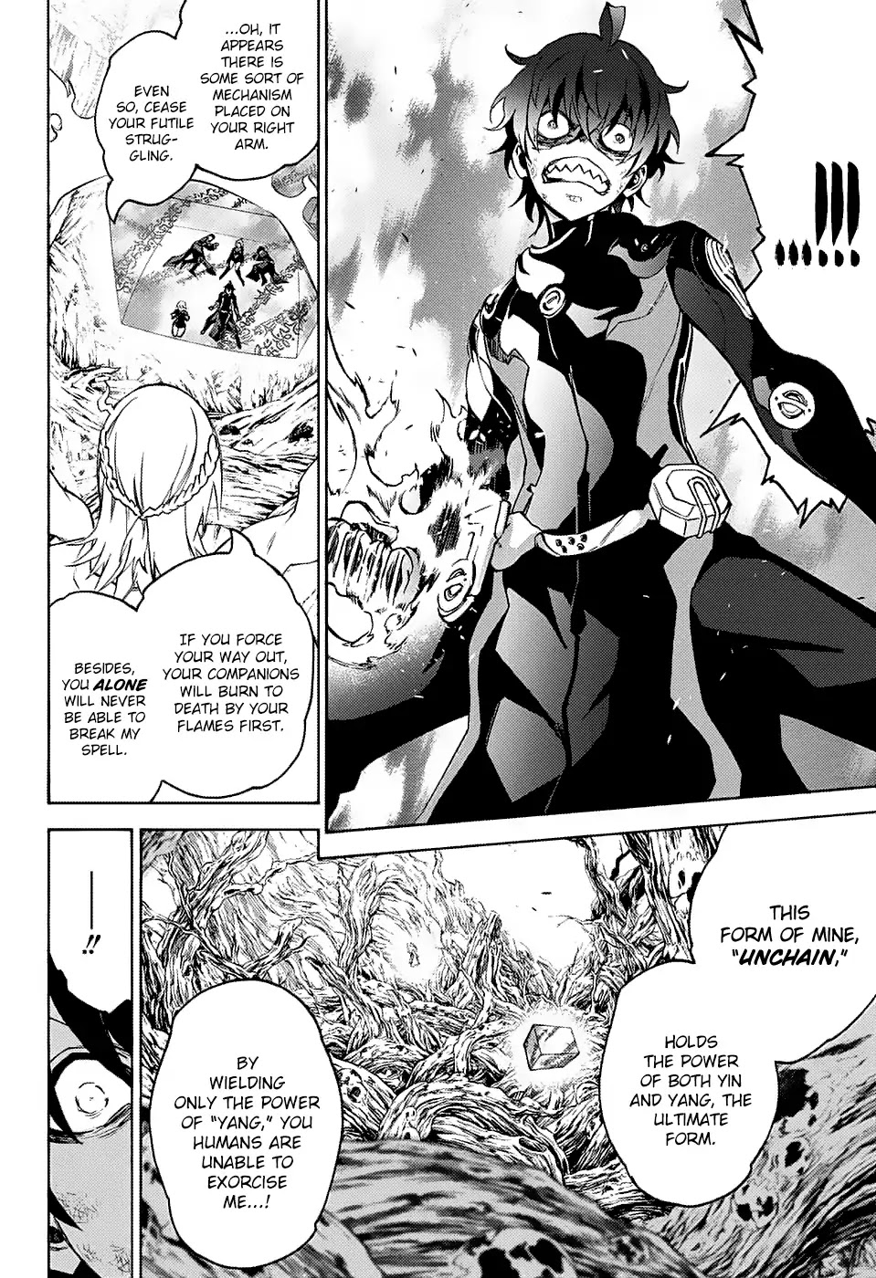 Sousei no Onmyouji Chapter 65 page 14 - Chapter 65: The End of Pervy Underpants Guy