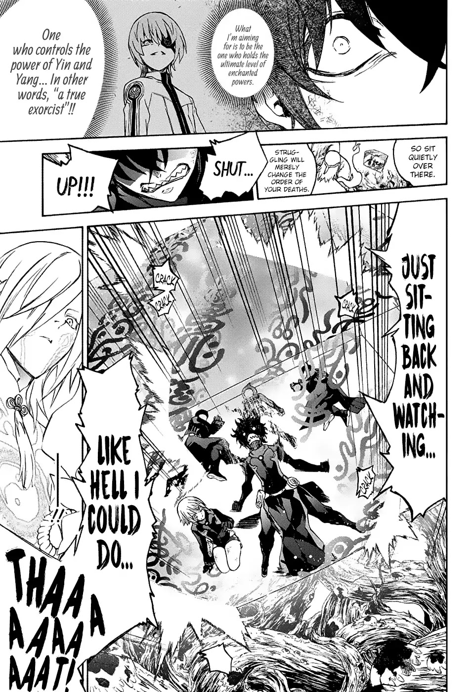 Sousei no Onmyouji Chapter 65 page 15 - Chapter 65: The End of Pervy Underpants Guy