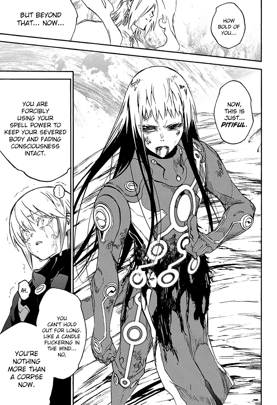 Sousei no Onmyouji Chapter 65 page 17 - Chapter 65: The End of Pervy Underpants Guy