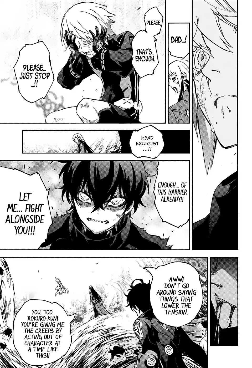 Sousei no Onmyouji Chapter 65 page 19 - Chapter 65: The End of Pervy Underpants Guy