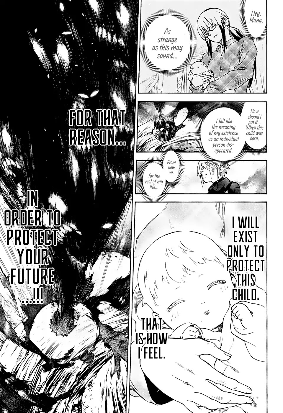 Sousei no Onmyouji Chapter 65 page 22 - Chapter 65: The End of Pervy Underpants Guy