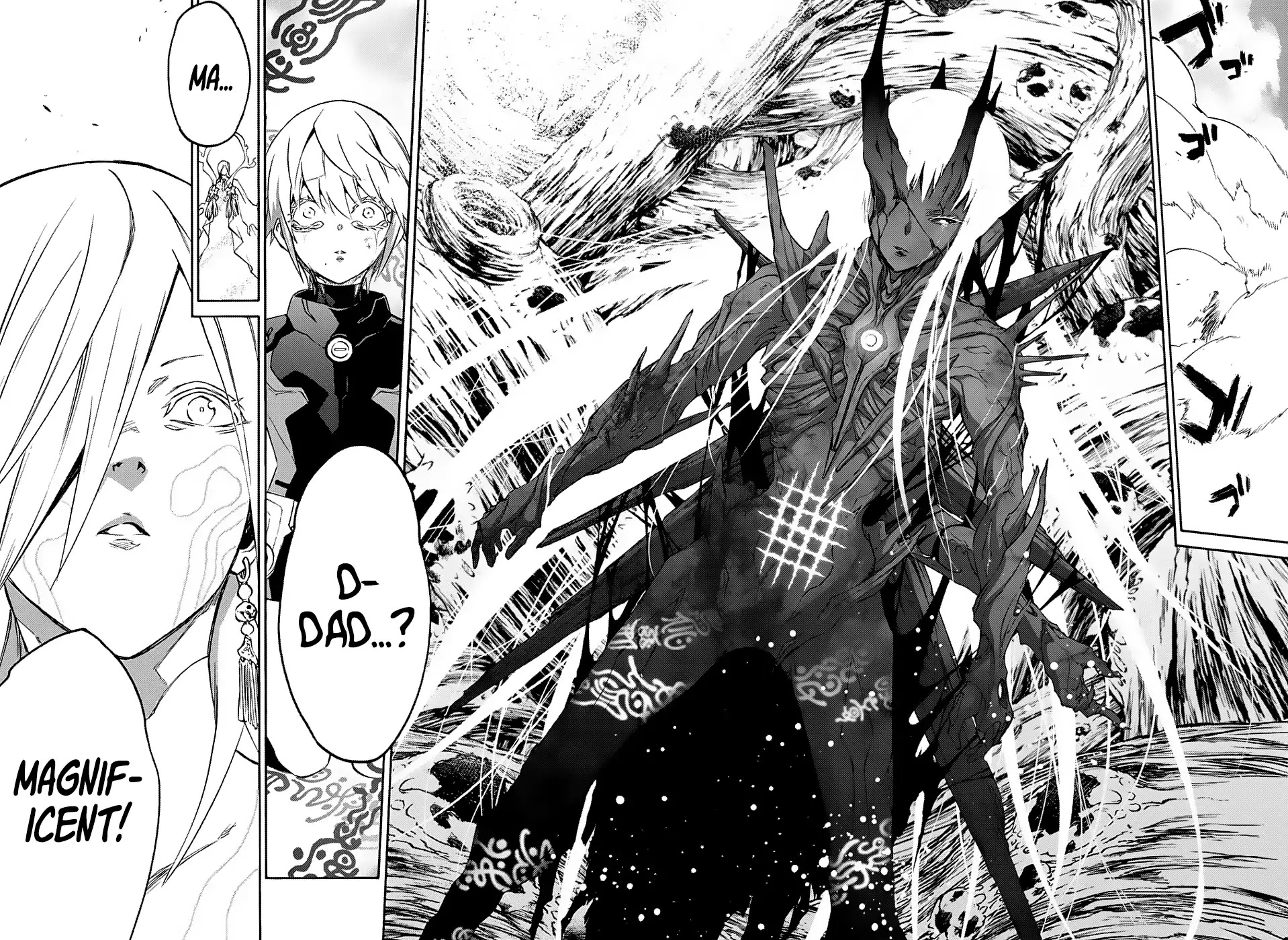 Sousei no Onmyouji Chapter 65 page 23 - Chapter 65: The End of Pervy Underpants Guy