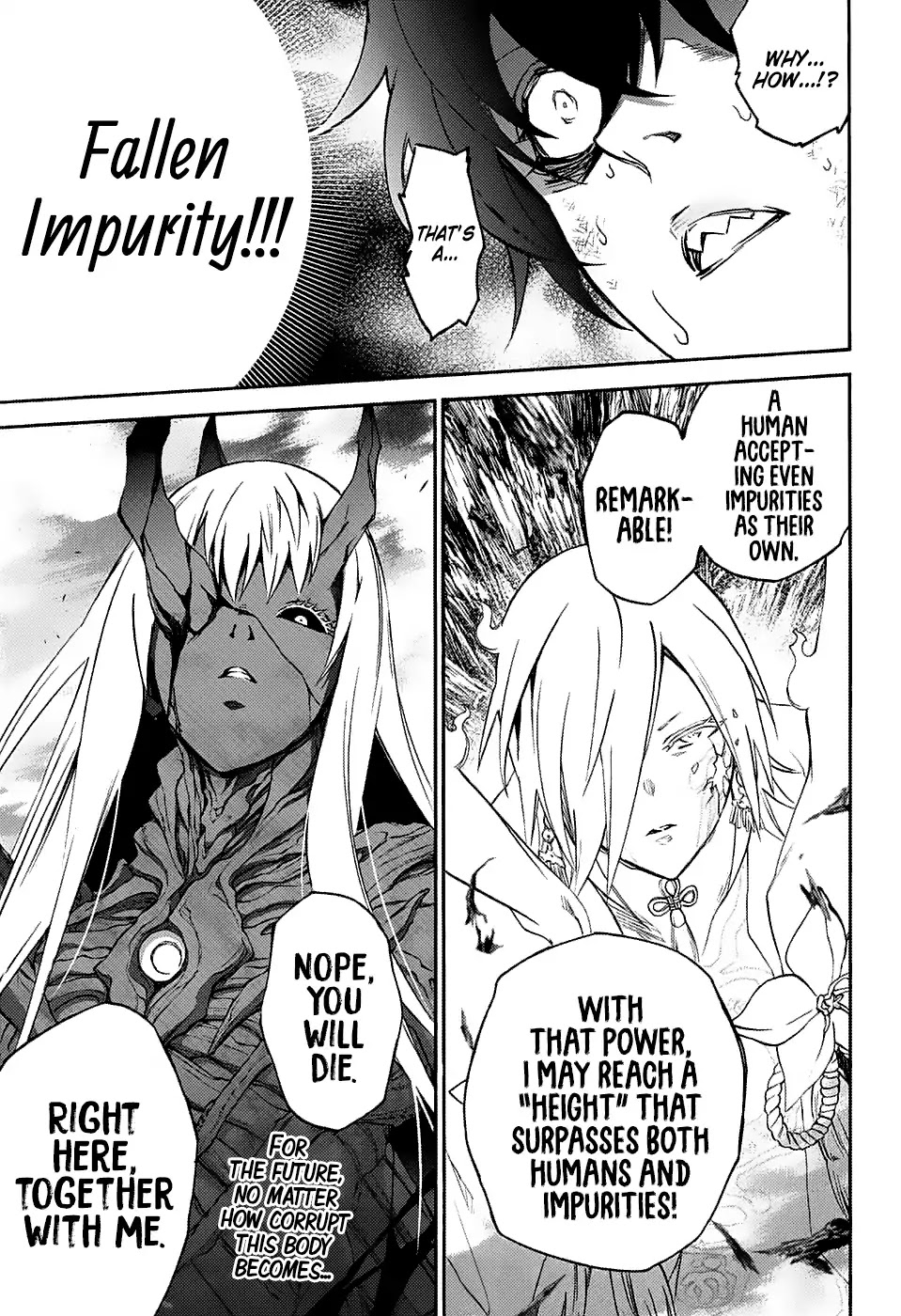 Sousei no Onmyouji Chapter 65 page 25 - Chapter 65: The End of Pervy Underpants Guy
