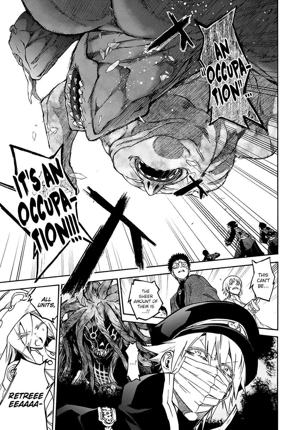 Sousei no Onmyouji Chapter 65 page 5 - Chapter 65: The End of Pervy Underpants Guy