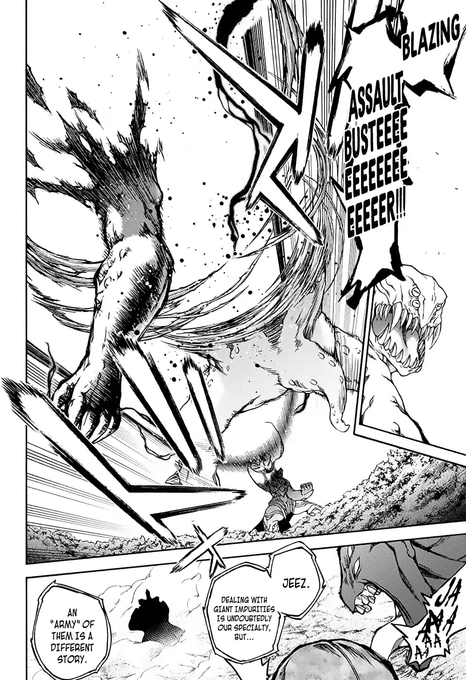 Sousei no Onmyouji Chapter 65 page 7 - Chapter 65: The End of Pervy Underpants Guy