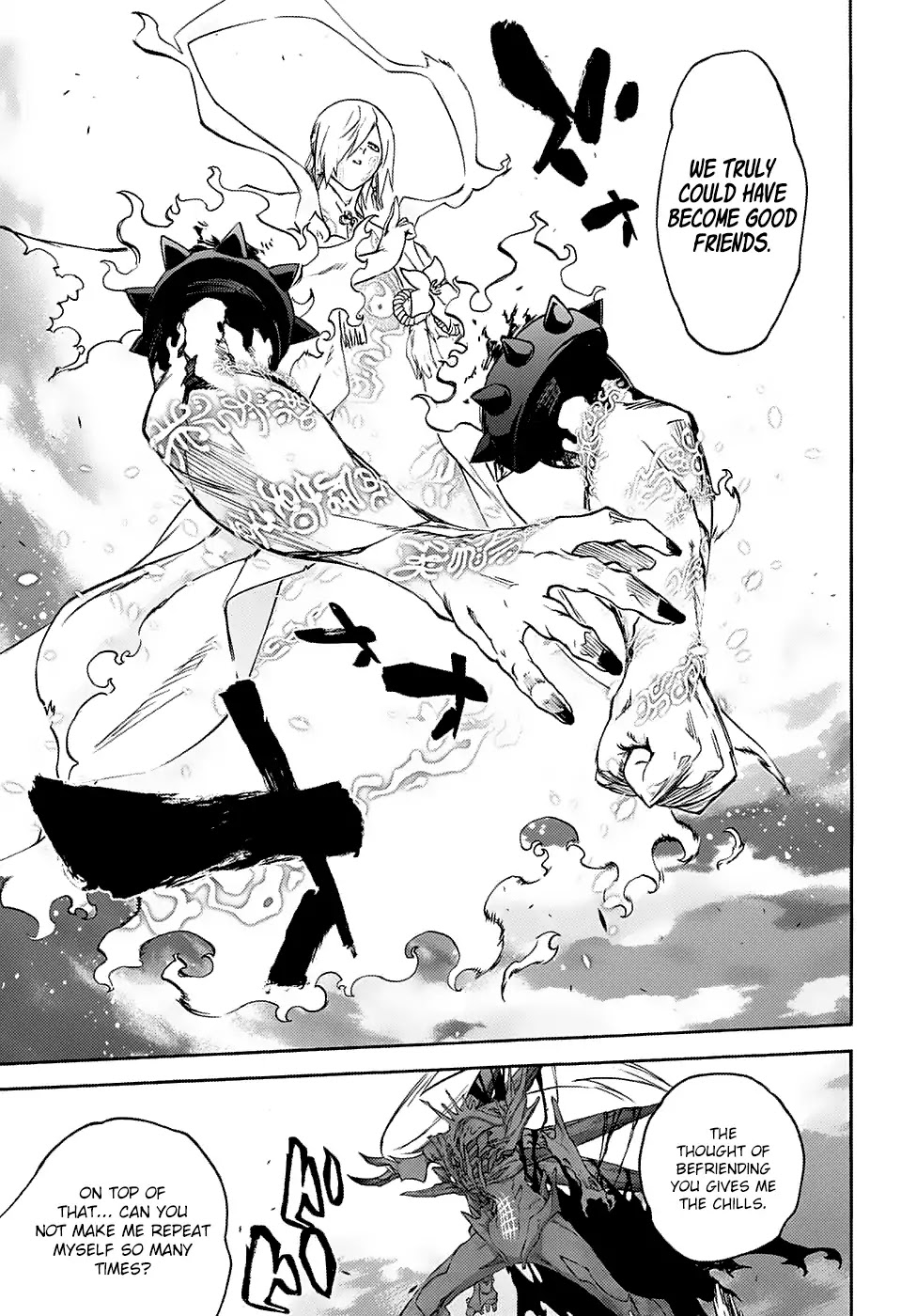 Sousei no Onmyouji Chapter 66 page 10 - Chapter 66: My Dad