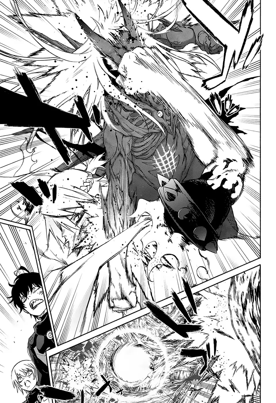 Sousei no Onmyouji Chapter 66 page 12 - Chapter 66: My Dad