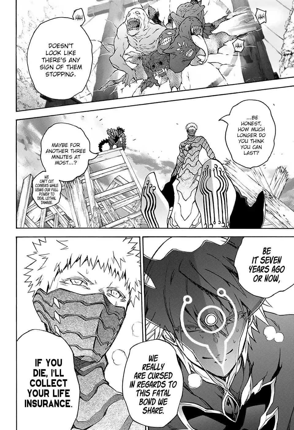 Sousei no Onmyouji Chapter 66 page 24 - Chapter 66: My Dad