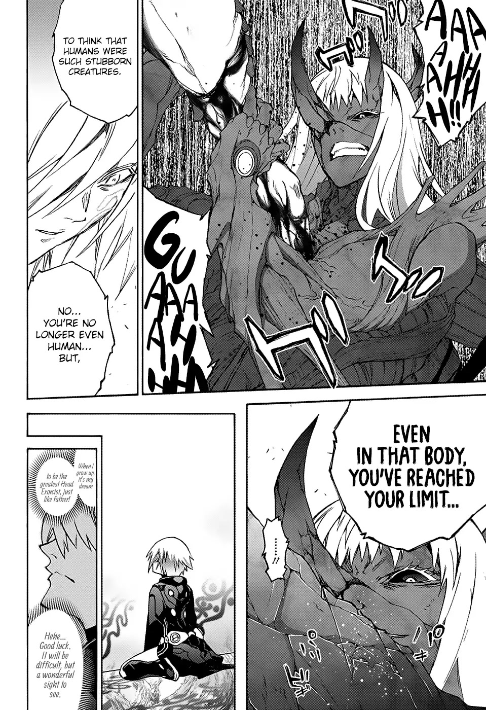 Sousei no Onmyouji Chapter 66 page 32 - Chapter 66: My Dad