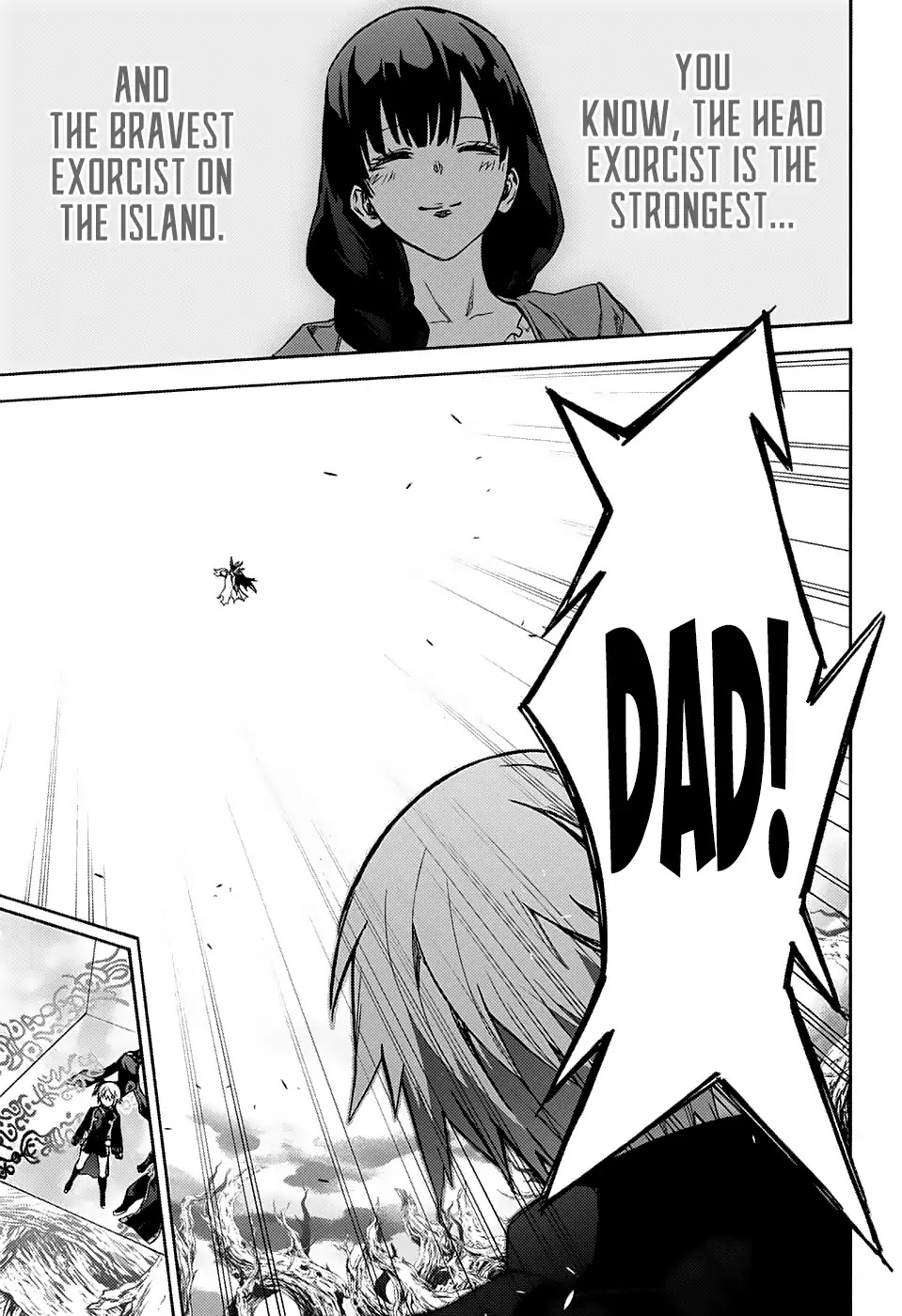 Sousei no Onmyouji Chapter 66 page 33 - Chapter 66: My Dad