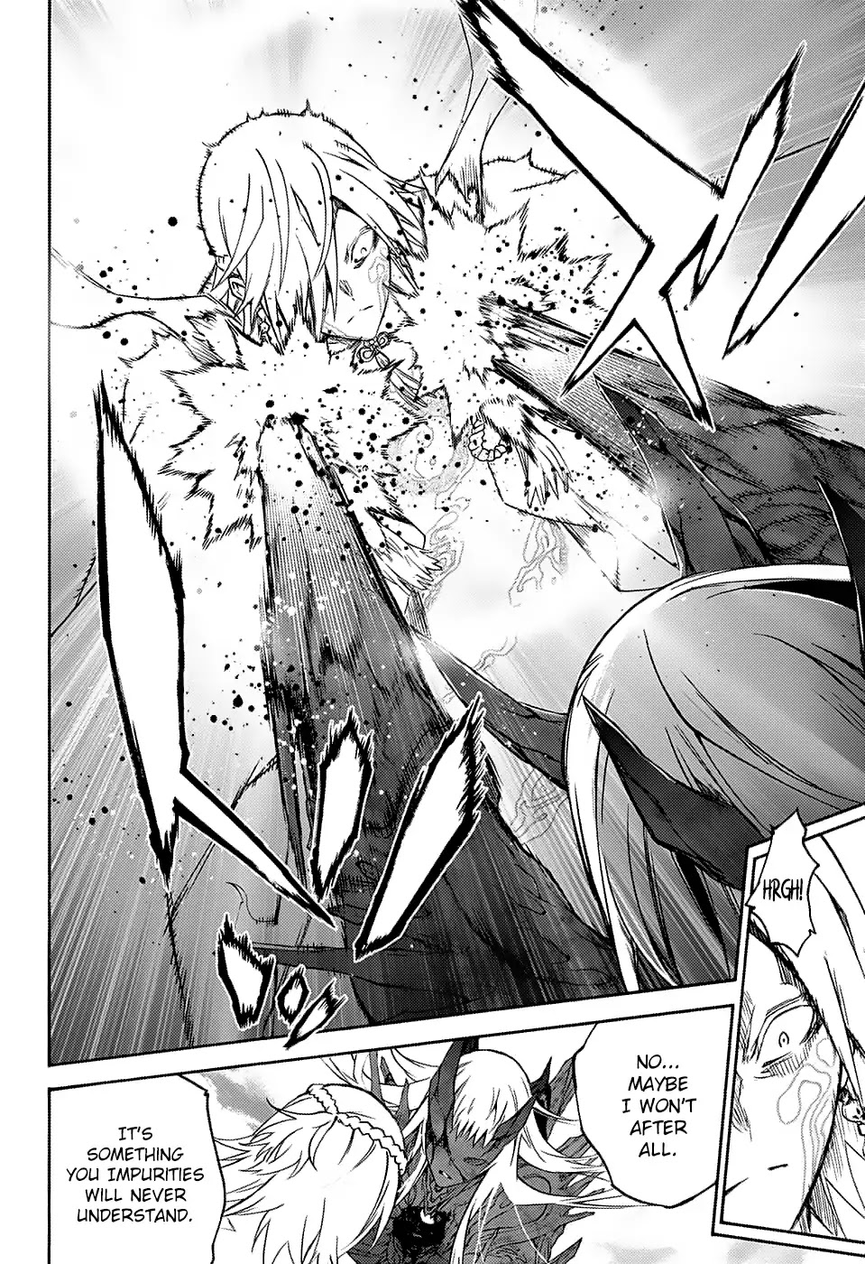 Sousei no Onmyouji Chapter 66 page 36 - Chapter 66: My Dad