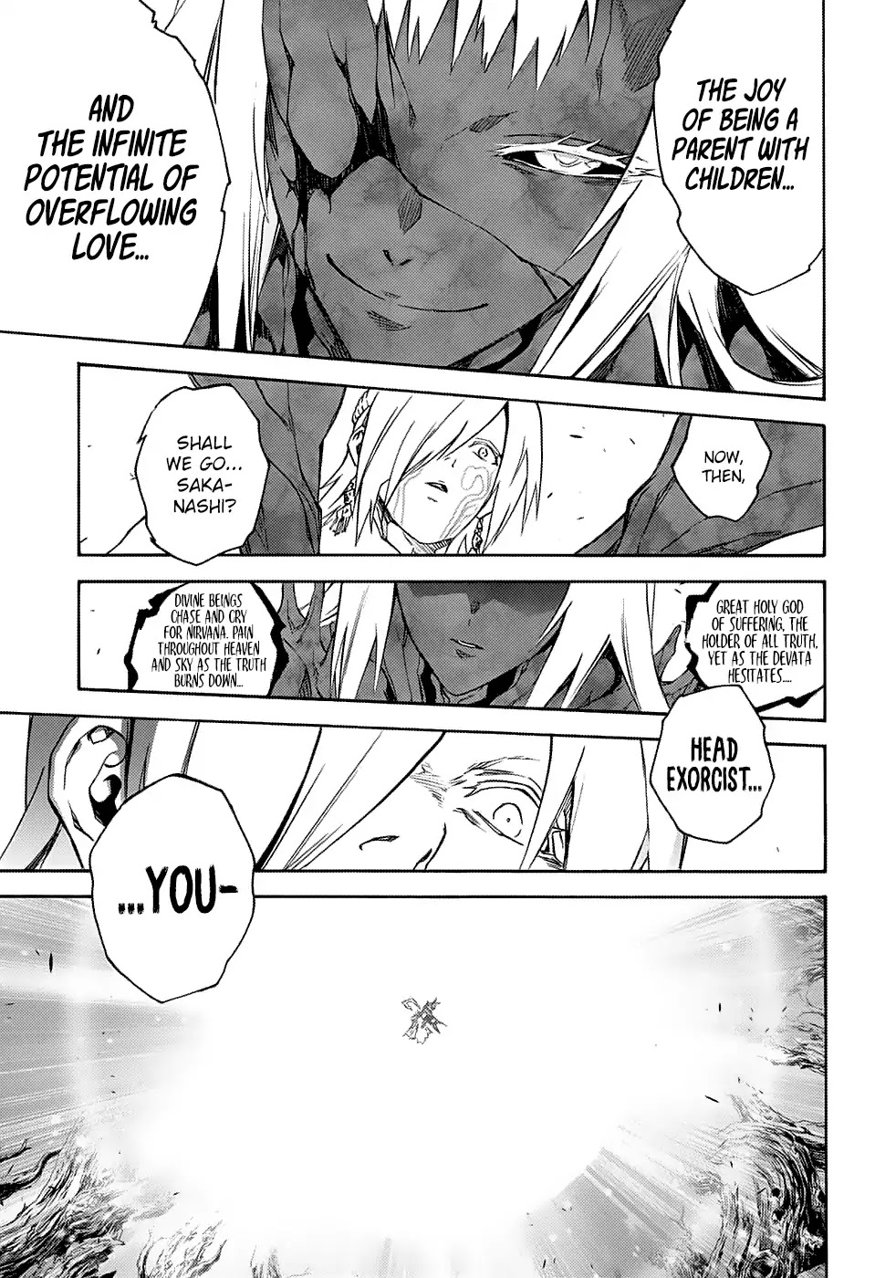 Sousei no Onmyouji Chapter 66 page 37 - Chapter 66: My Dad