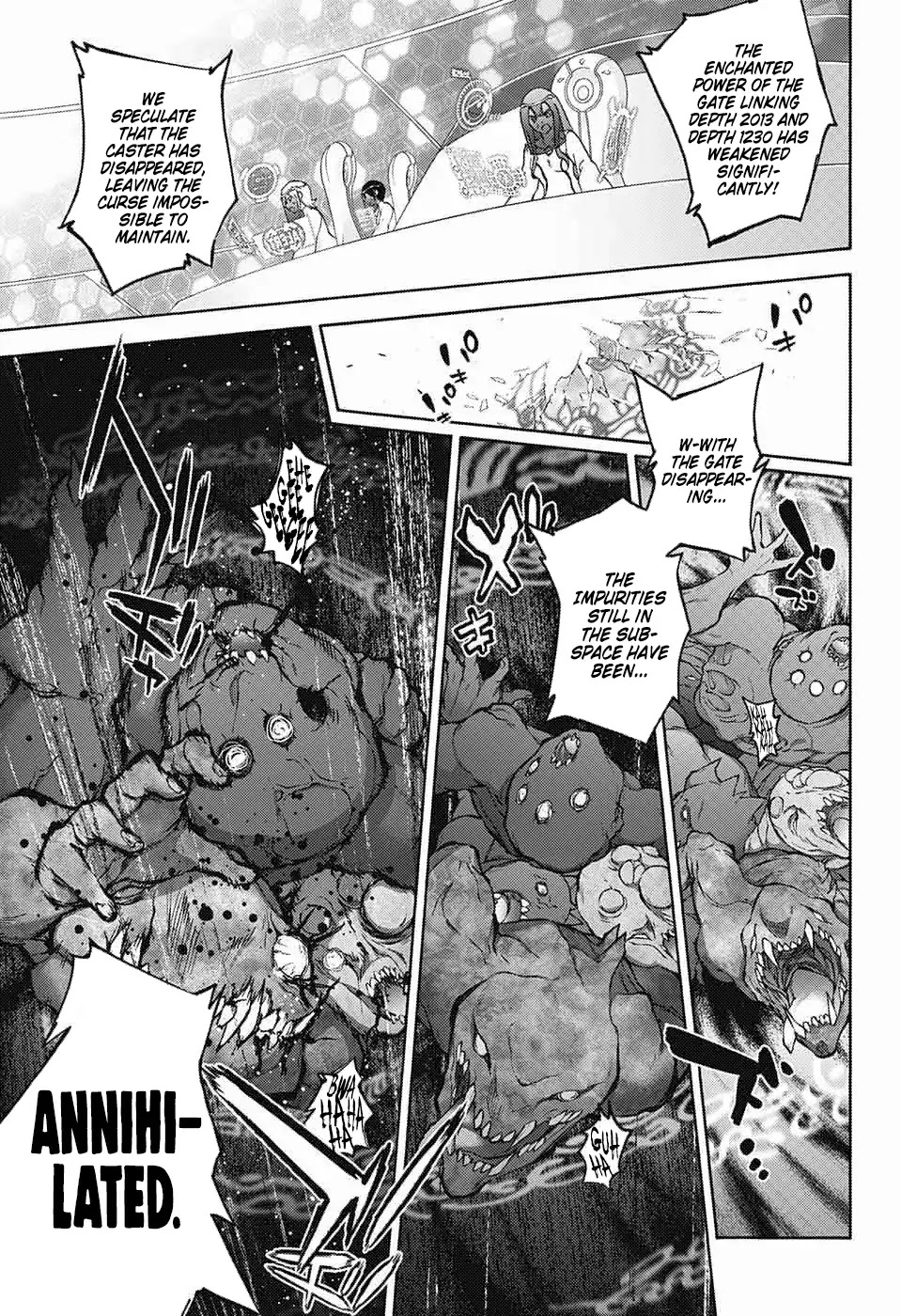 Sousei no Onmyouji Chapter 66 page 40 - Chapter 66: My Dad