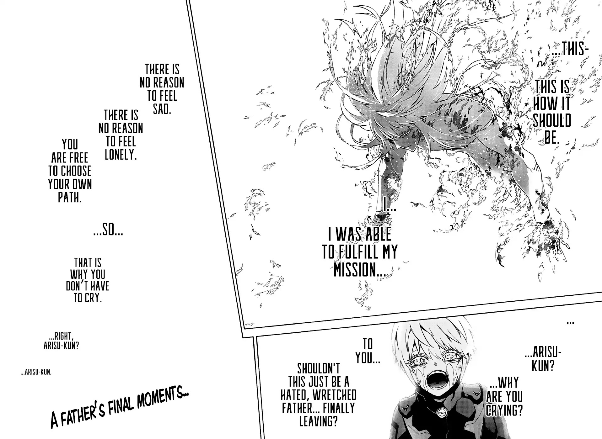 Sousei no Onmyouji Chapter 66 page 42 - Chapter 66: My Dad