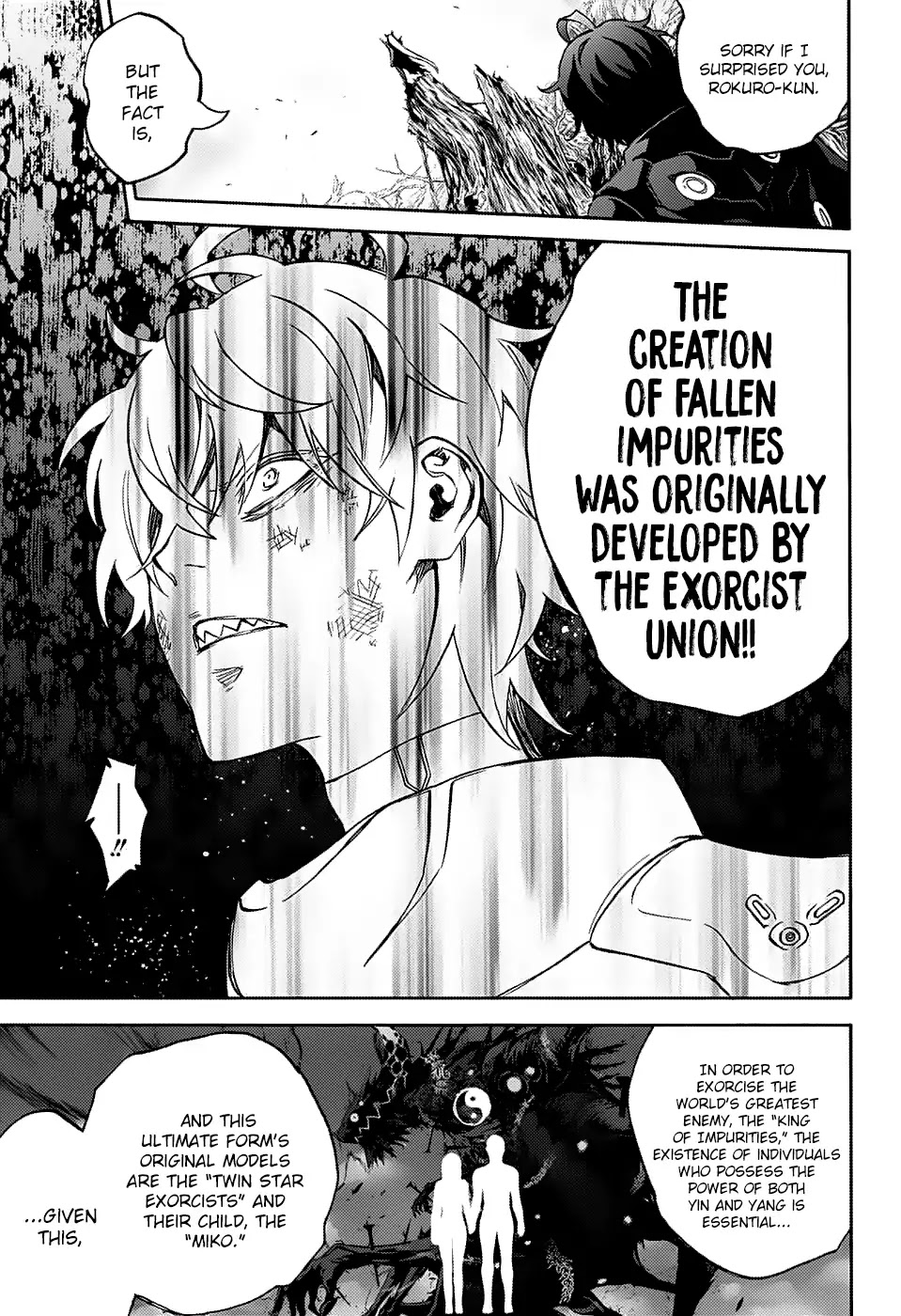 Sousei no Onmyouji Chapter 66 page 6 - Chapter 66: My Dad