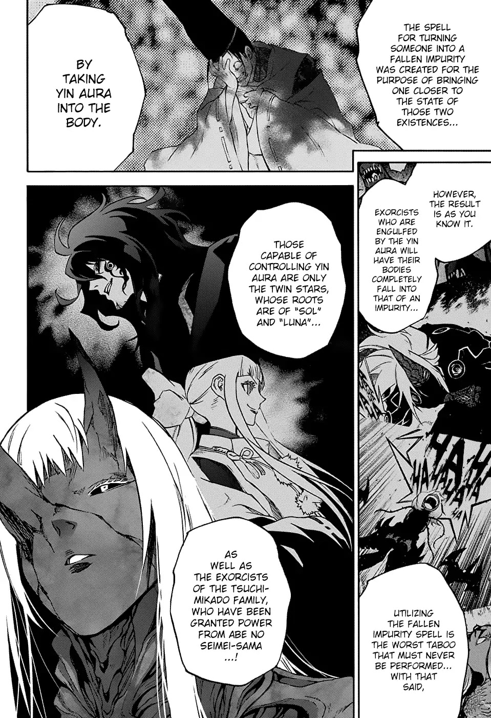 Sousei no Onmyouji Chapter 66 page 7 - Chapter 66: My Dad