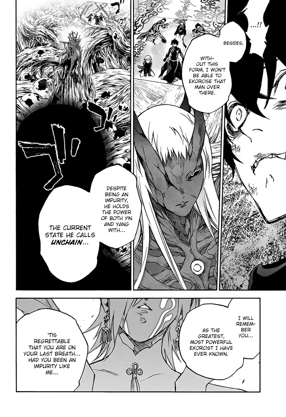 Sousei no Onmyouji Chapter 66 page 9 - Chapter 66: My Dad