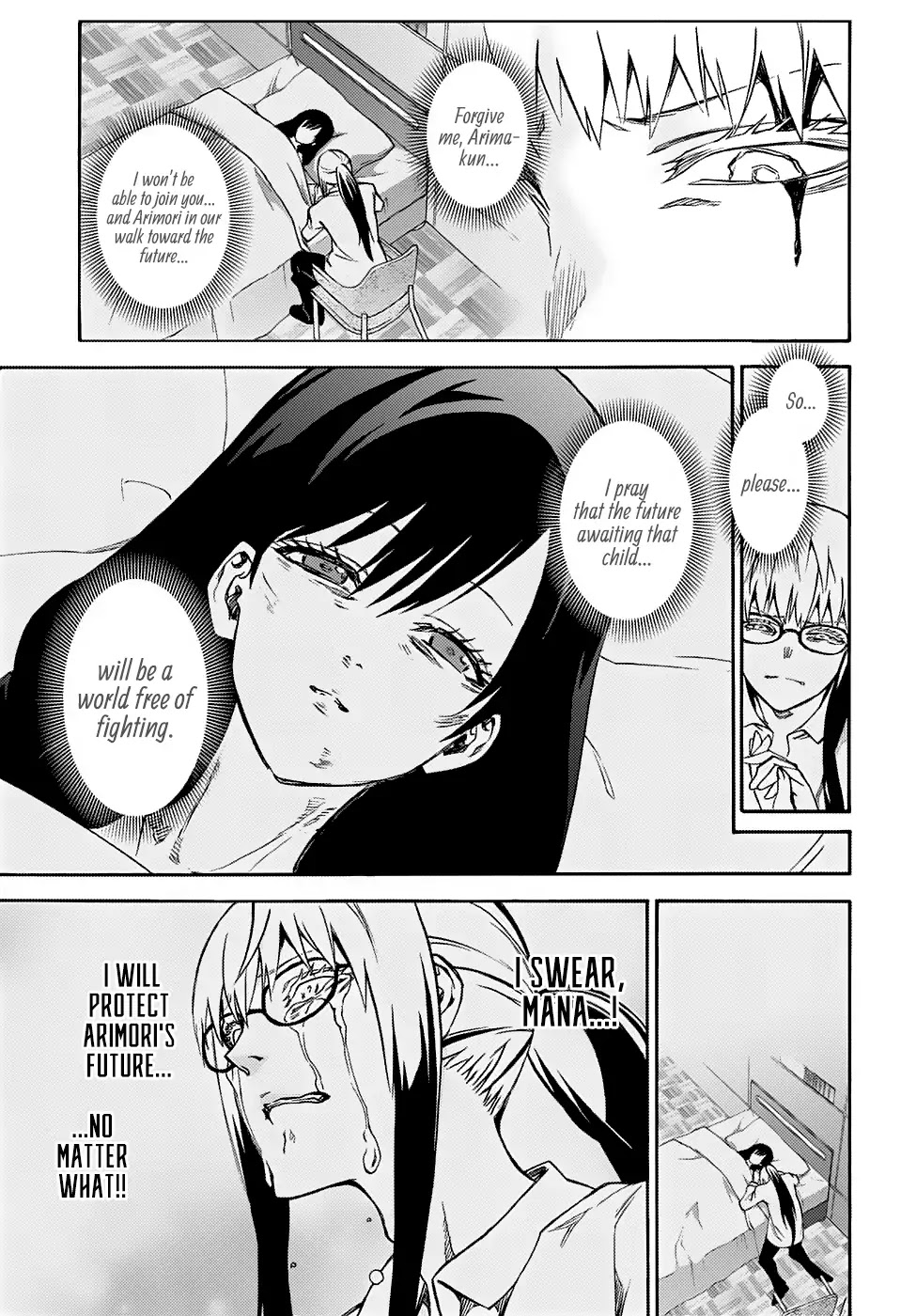 Sousei no Onmyouji Chapter 67 page 12 - Chapter 67: For the Future