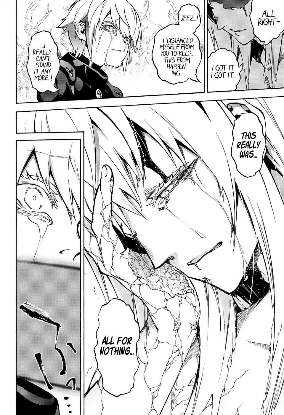 Sousei no Onmyouji Chapter 67 page 15 - Chapter 67: For the Future