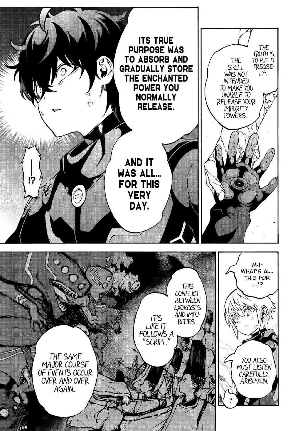 Sousei no Onmyouji Chapter 67 page 18 - Chapter 67: For the Future