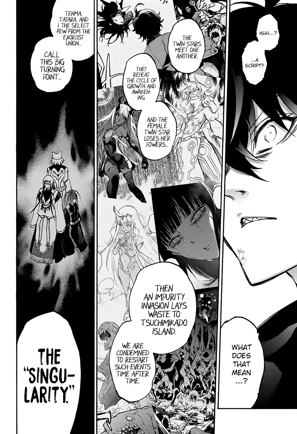 Sousei no Onmyouji Chapter 67 page 19 - Chapter 67: For the Future