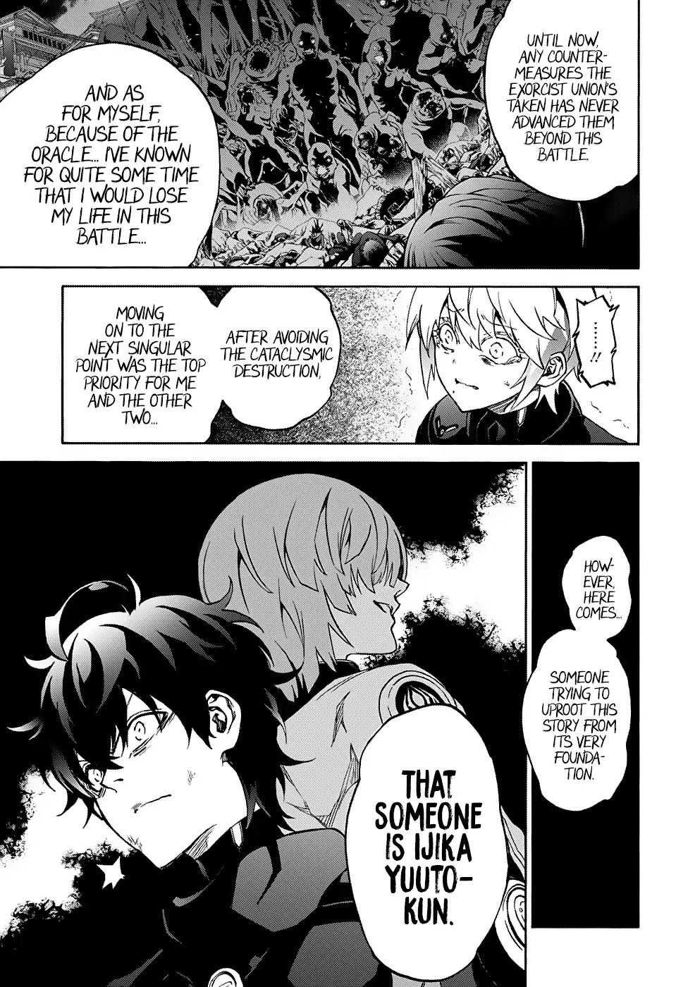 Sousei no Onmyouji Chapter 67 page 20 - Chapter 67: For the Future