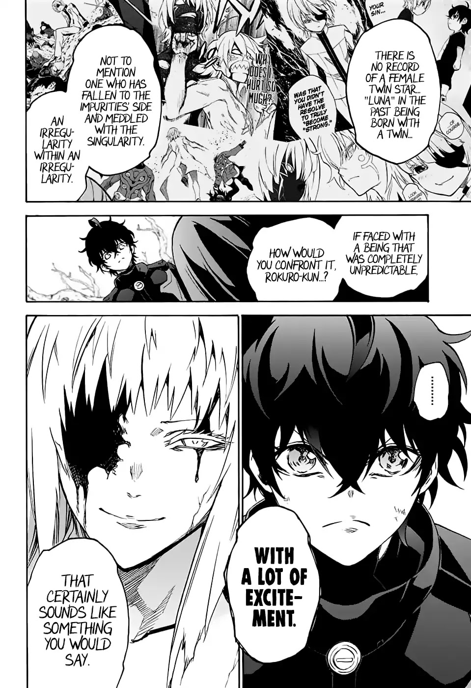 Sousei no Onmyouji Chapter 67 page 21 - Chapter 67: For the Future