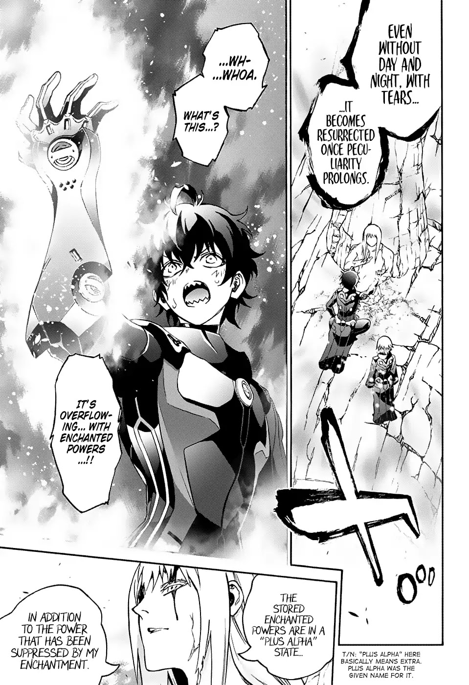 Sousei no Onmyouji Chapter 67 page 22 - Chapter 67: For the Future