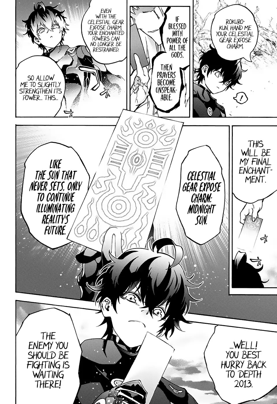 Sousei no Onmyouji Chapter 67 page 23 - Chapter 67: For the Future