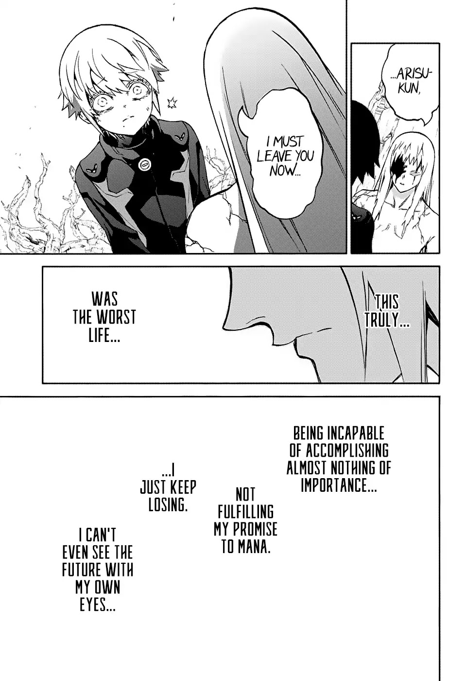Sousei no Onmyouji Chapter 67 page 24 - Chapter 67: For the Future