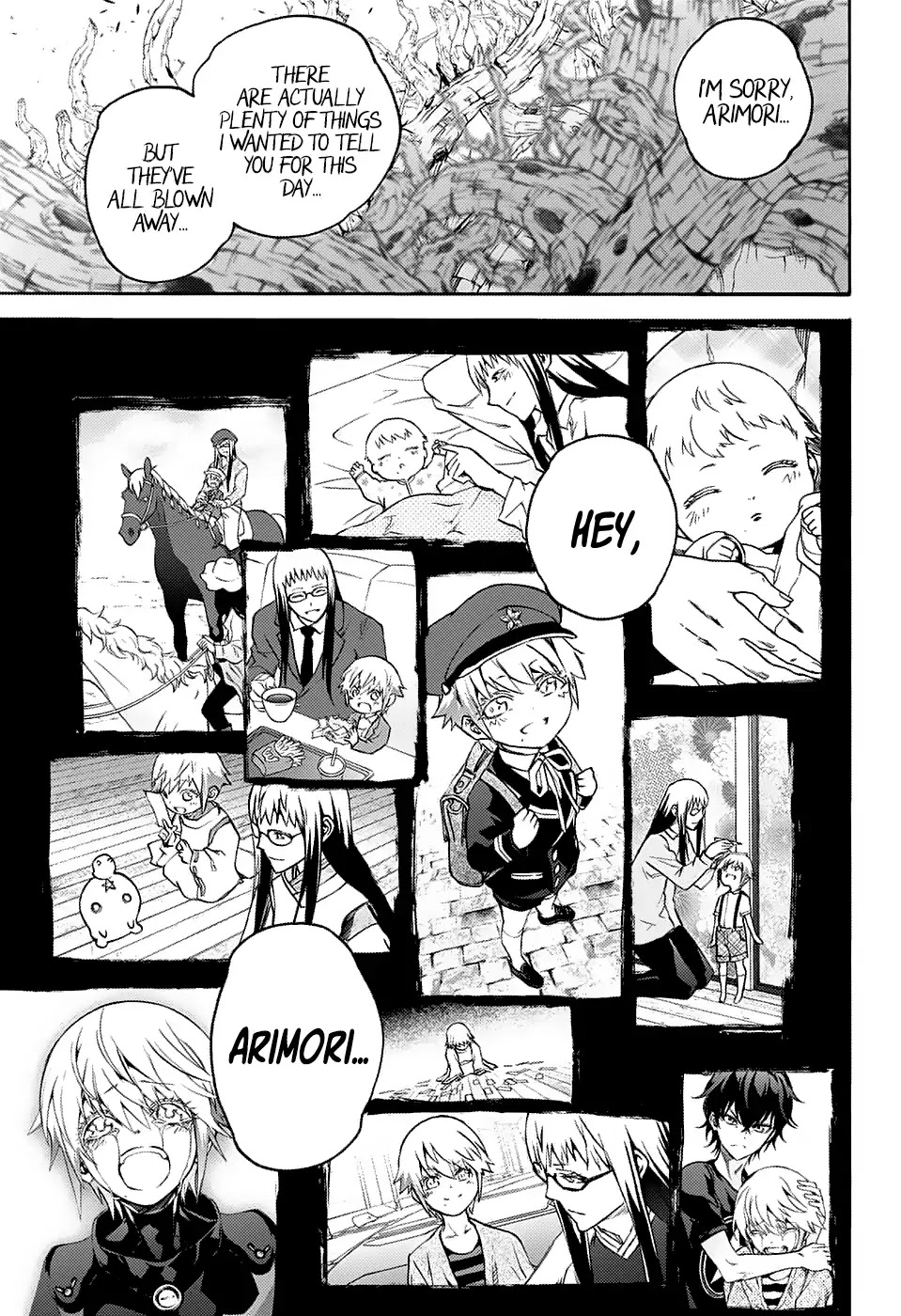 Sousei no Onmyouji Chapter 67 page 26 - Chapter 67: For the Future
