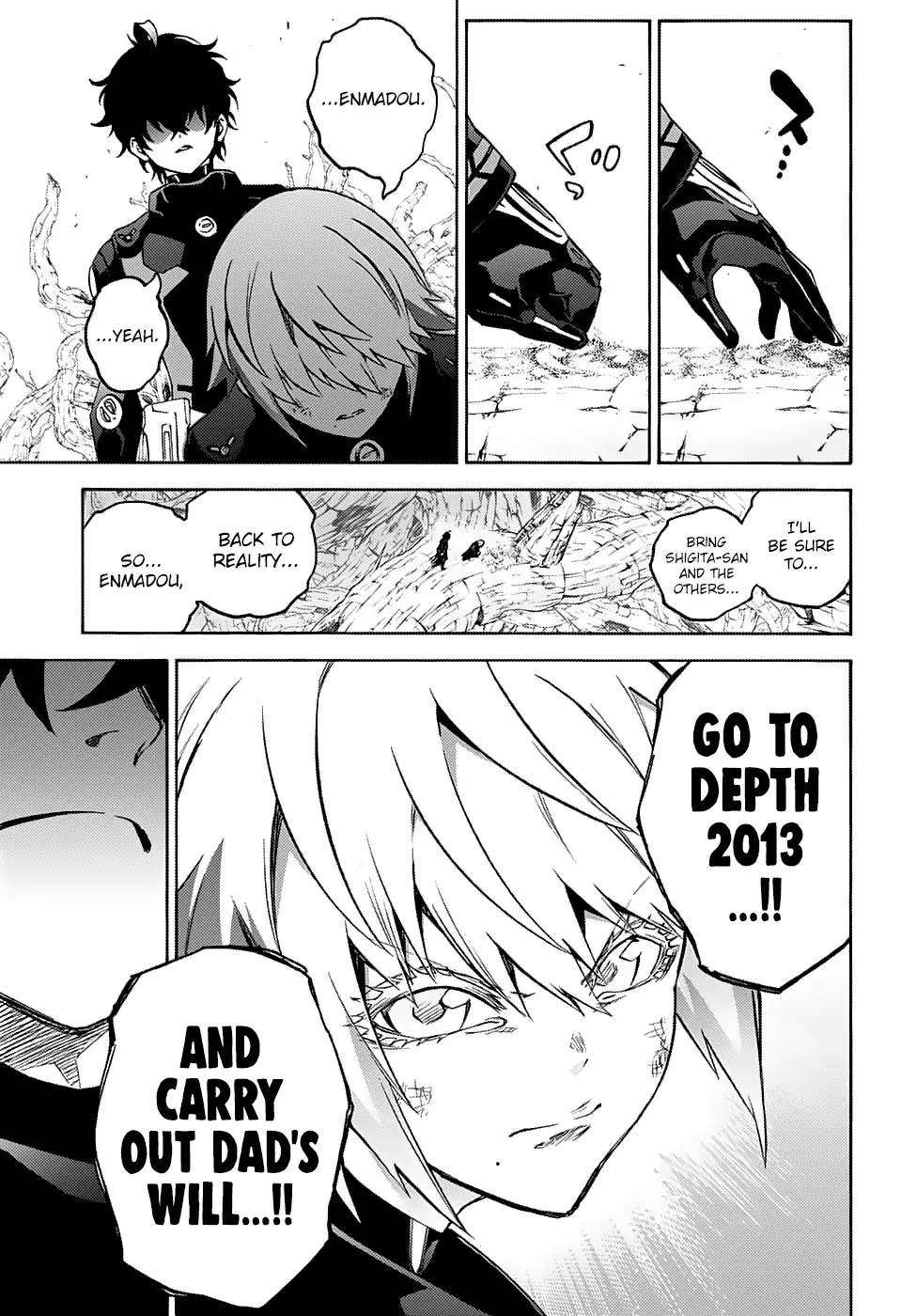 Sousei no Onmyouji Chapter 67 page 30 - Chapter 67: For the Future