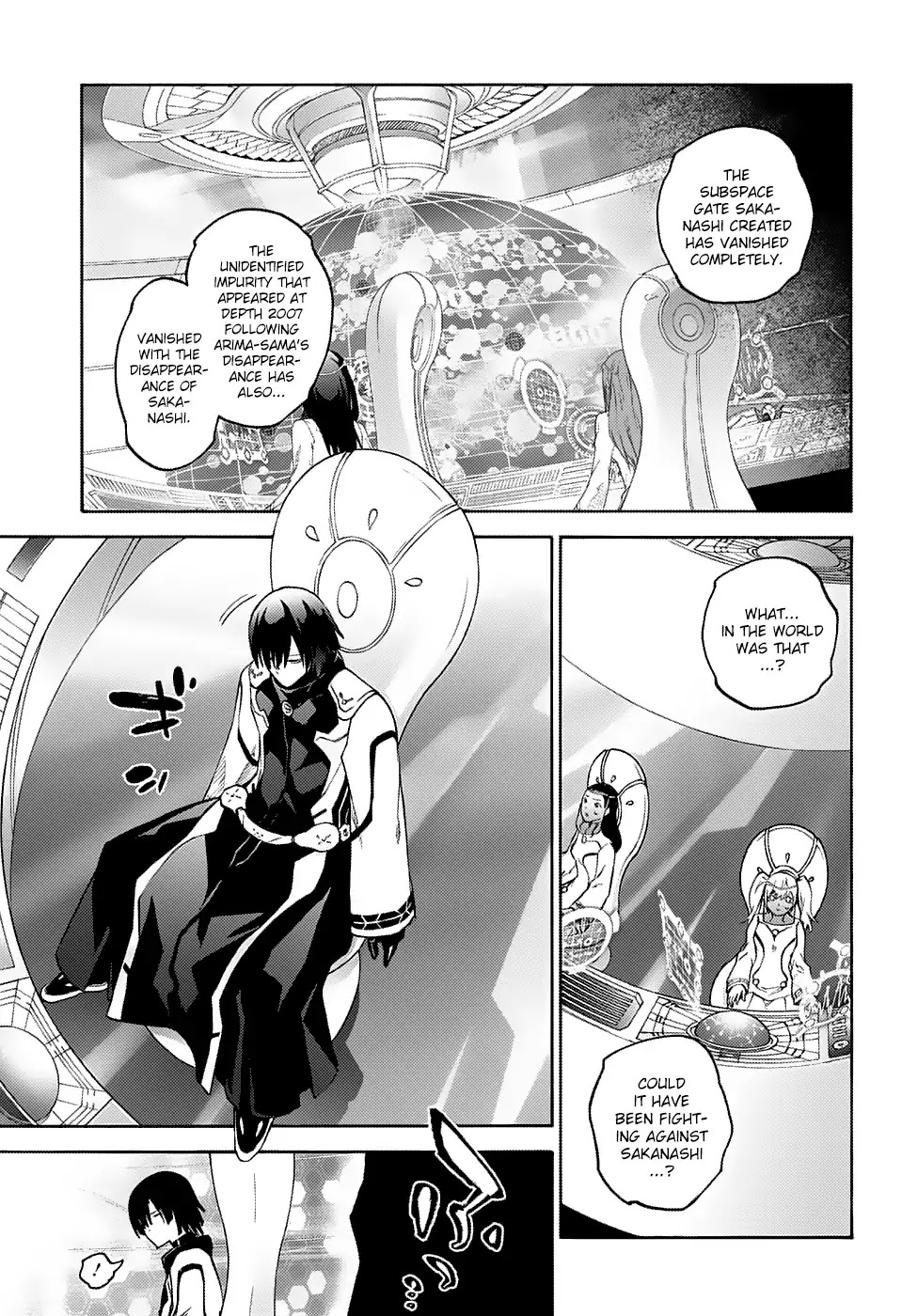 Sousei no Onmyouji Chapter 67 page 32 - Chapter 67: For the Future