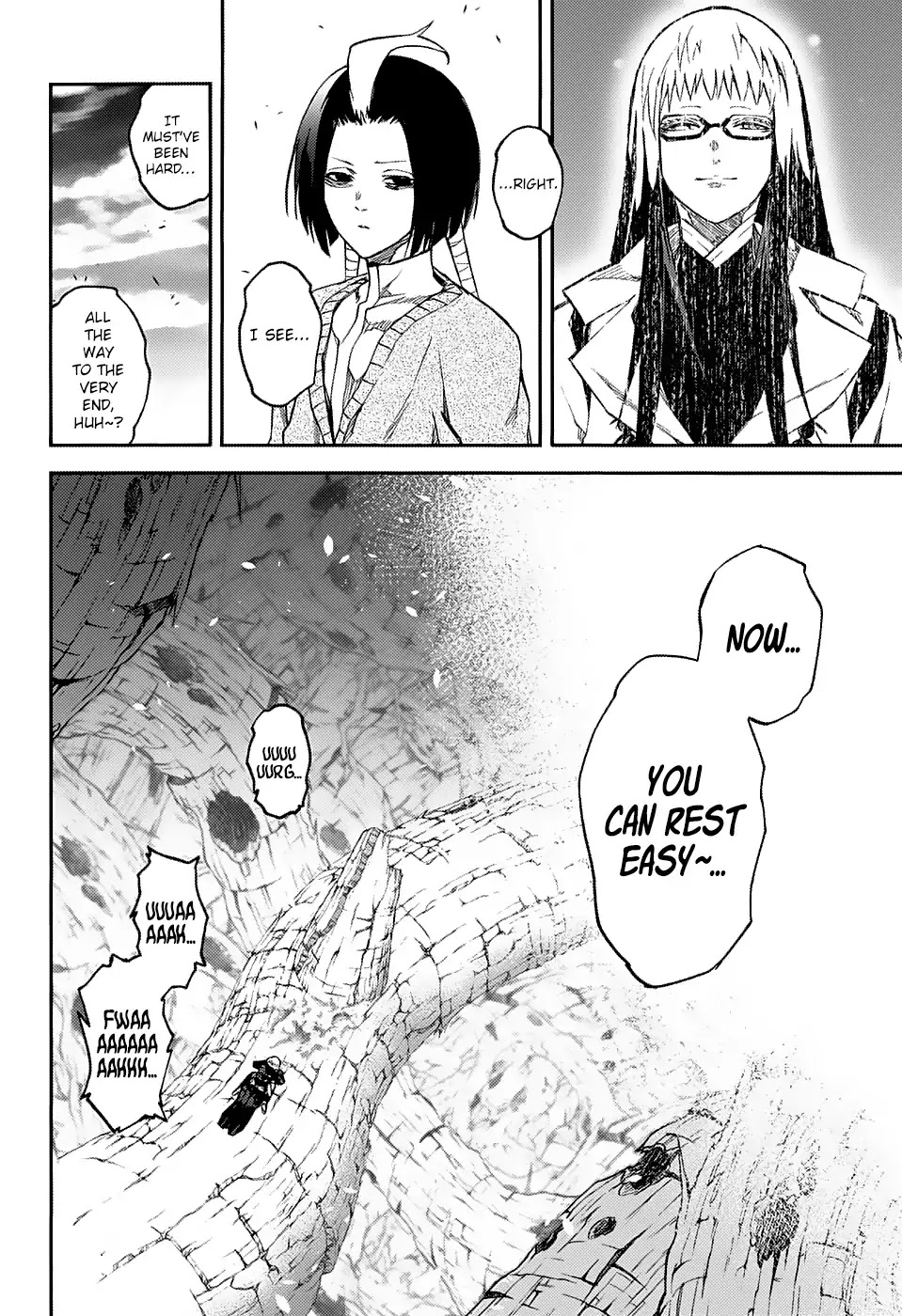 Sousei no Onmyouji Chapter 67 page 35 - Chapter 67: For the Future