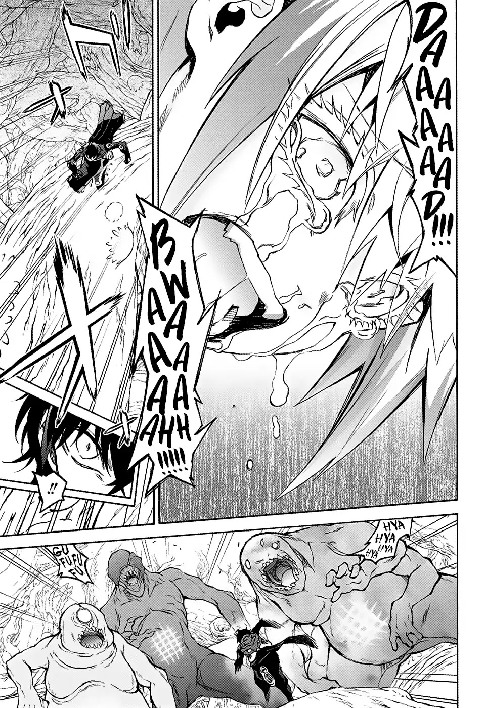 Sousei no Onmyouji Chapter 67 page 36 - Chapter 67: For the Future