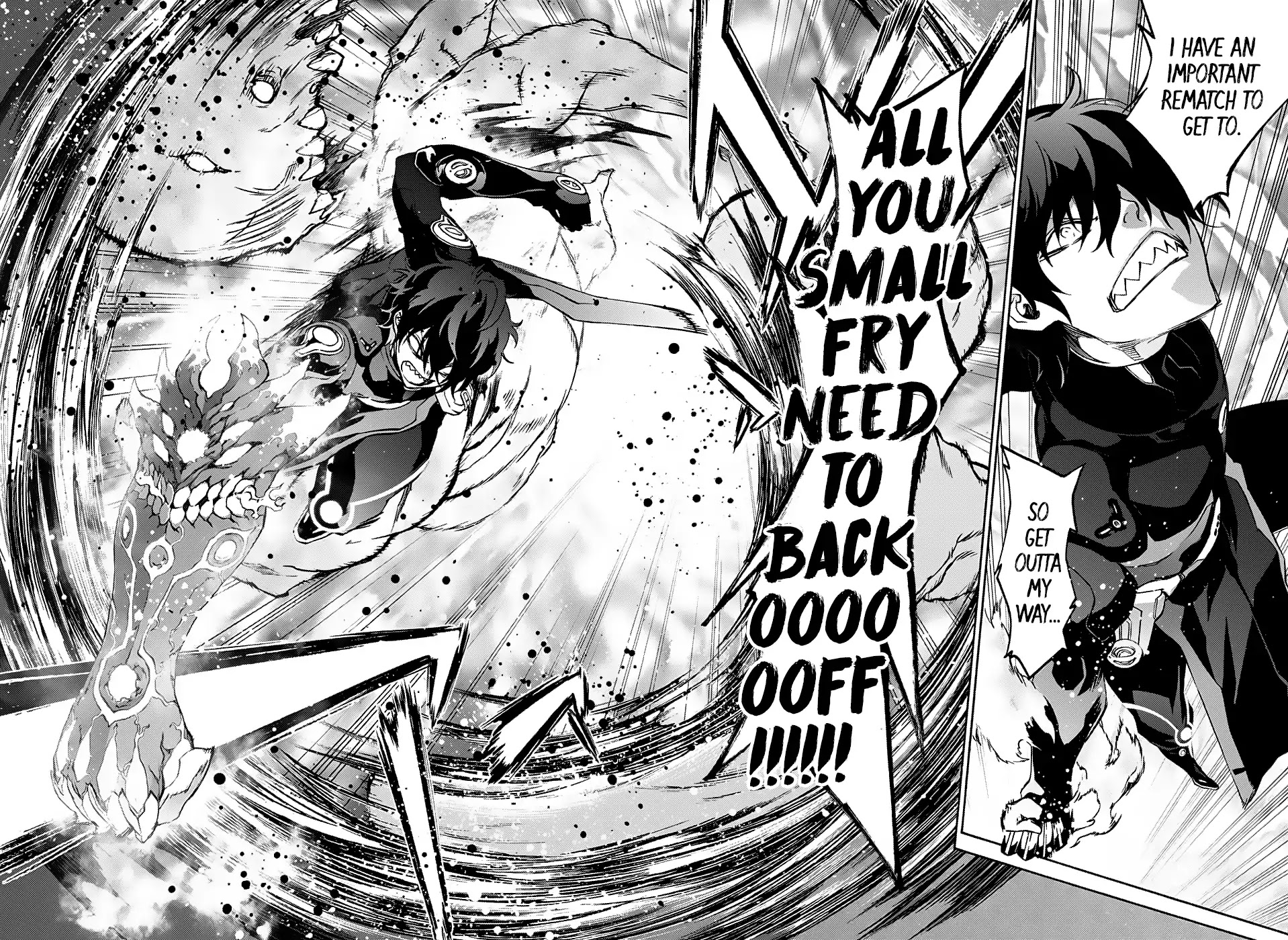 Sousei no Onmyouji Chapter 67 page 37 - Chapter 67: For the Future