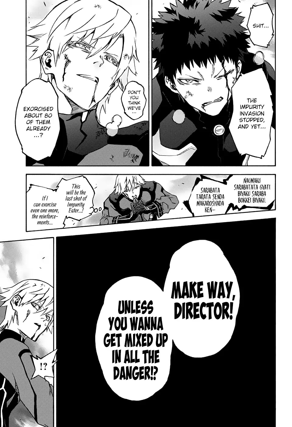 Sousei no Onmyouji Chapter 67 page 39 - Chapter 67: For the Future